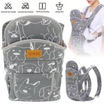 New born Infant Baby Carrier Breathable Ergonomic Adjustable Wrap Sling Backpack