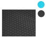 Revêtement pour piscine/pool - Bâche thermique - Rectangulaire - 8x4 m - Noir