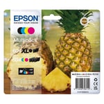 Genuine Epson 604XL Black+604 CMY Ink Cartridges T10H9 XP-2205 XP-3200 XP-2200