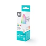 Forever LED SMART E14 Light Bulb C37 / 5,5W / RGB+CCT+DIM / Tuya / 470lm / 230V