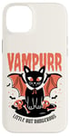 iPhone 14 Plus Vampurr Little But Dangerous Cat Cute Vampire Design Case