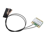 Gigabit Card 2.4G 5G 6G 3 Band MiniPCIe Interface Wireless Network Card MT7922A