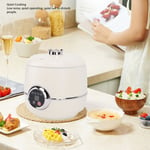 Small Rice Grain Cooker Multifunctional 1.6L Capacity Electric Nonstick Rice