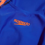 Speedo Hyperboom Splice Muscleback Swimsuit Blå 13-14 Years Flicka