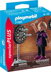 PLAYMOBIL 71165 Joueur De Jeu de Fléchettes