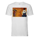 T-Shirt Homme Col Rond Uchihua Madara Sasuke Kyubi Naruto Manga Shonen Japon