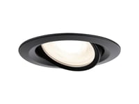 Paulmann 92460 Paulmann Infälld Led-Lampa Led (Rgb) Gu10 Svart (Matt)