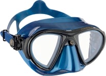 Diving Mask, Cressi Nano Mask Blue, Free-Diving, Scuba, Snorkelling