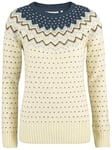 Fjallraven Women's Övik Knit Sweater Sweatshirt, Green, S UK