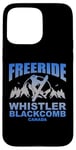 Coque pour iPhone 15 Pro Max Freeride Snowboard Sifflet Blackcomb Canada