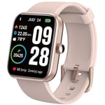 TOZO S2 44mm Smart Watch Bluetooth Alexa Touch Screen Fitness Tracker Waterproof