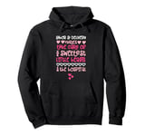 Labor Delivery Valentines Shirt Nurse Cute Hearts Pullover Hoodie