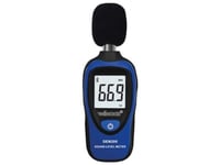 Velleman DEM200 Mini Digital Sound Level Meter, Multi-Colour