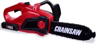 Battery Operated Pretend Kids Play Toy Chainsaw with Sound Effects