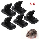 5 X Heavy Duty Aggressive Rat Traps Self Setting The Rat Splatter Rats Hot