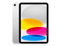 Apple 10.9-Inch Ipad Wi-Fi + Cellular - 10. Generasjon - Tablet - 256 Gb - 10.9" Ips (2360 X 1640) - 3G, 4G, 5G - Sølv