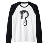 Billie Eilish Official Monster Black Raglan Baseball Tee