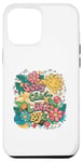 Coque pour iPhone 13 Pro Max Sorry Can't Lake Bye - Chanson florale Funny Groovy Sunny Summer