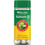 Møllers Pharma Kalsium tabletter 500mg - 100 stk