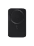 Joyroom JR-W020 Mini 20W Inductive Powerbank (black) Nødlader - Svart - 10000 mAh