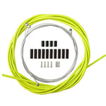 Dcolor Fil pour VéLo Manettes de VéLo DéRailleur Cables de Frein Tube de Cable 4Mm / 5Mm VéLo de Manette de Vitesse Cable de Frein Ligne Tuyau Vert