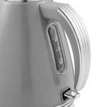 Swan Retro Grey 1.5 Litre Jug Kettle