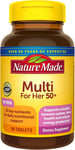 Nature Made Multi For Her 50+ Women's Multivitamin, 90 Tablets