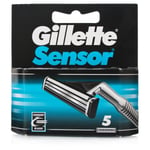 Gillette Sensor - 5 rakblad
