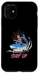 iPhone 11 Surf Up Skeleton Surfer Case