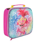 Trolls Insulated Lunch Bag-Offical Merchandise by Polar Gear, 600D Polyester, Pink