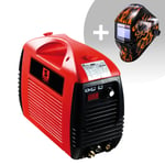 Stamos Germany Plasmaskärare - 50 A 230 V basic + Svetshjälm – Firestarter 500 Advanced Series