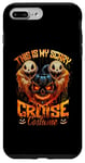 Coque pour iPhone 7 Plus/8 Plus This Is My Scary Cruise Costume diable fantôme horreur Halloween