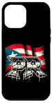 Coque pour iPhone 15 Pro Max Graffiti PR Drapeau Porto Rico Boricua Art