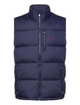 Ripstop Down Vest Fodrad Väst Navy Ralph Lauren Kids