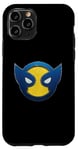 Coque pour iPhone 11 Pro Marvel Studios Deadpool & Wolverine Logan Worn Emoji Icon