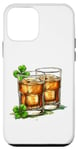 iPhone 12 mini St. Patricks Day Paddys Design Fun to Beers Whiskey Party Case