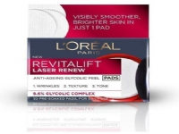 L'Oreal Paris, Revitalift Laser Renew, Anti-Ageing, Cleansing Pads, 30 pcs
