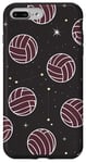 Coque pour iPhone 7 Plus/8 Plus Volleyballballon-rose esthétique femmes filles