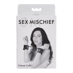 Sex & Mischief Fishnet Wrist Cuffs Sexy Beginners Bondage Play Safe Restraints