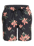 Quiksilver Short de Bain Homme,Tarmac, XS