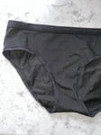 Victoria's Secret Angel Shortie Pants Panties New Tags Small Logo Black