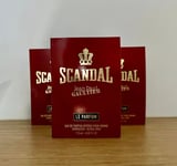 Jean Paul Gaultier Scandal Le Parfum Intense EDP Intense For Him 1.5ml spray x 3