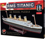 Cheatwell Games 02323 BYO 3D Puzzle Titanic