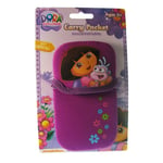 Dora The Explorer Kids Purple Carry Pocket Case For DS Lite DSi & 3DS