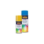 Belton - Peinture aérosol Spectral mat 400ml ral 9005 noir fonce auto-k