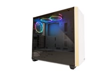 Boitier PC Moyen Tour E-ATX InWin 216 RGB avec panneau vitré - Blanc