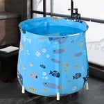Foldable Bathtub Portable Soaking Bath Tub Eco Friendly Bathing Tub For Show BGS