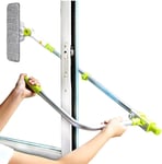 SudaTeko Telescopic Window Cleaning Tool Smart Angle Adjust Wash Bar cleaner wi