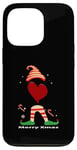 Coque pour iPhone 13 Pro Joyeux Noël The Love Elf