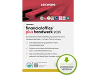 Lexware Financial Office Plus Handwerk 2025 Download Jahresversion (365-Tage), Bokföring, Esd (Electronic Software Download), Tyska, 1 År, Windows 11 Enterprise X64, Windows 10, Windows 11 Home, Windows 10 Education, Windows 11 Pro,...